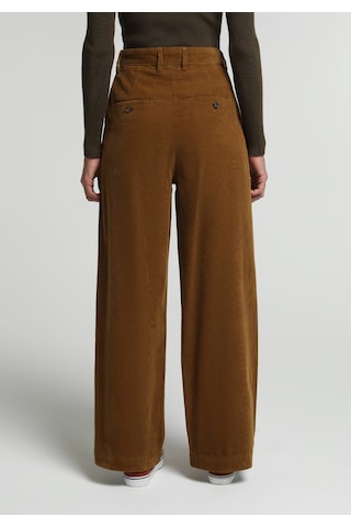 Colin's Colins Regular Fit Yüksel Bel Geniş Paça Kadın Kahverengi Pantolon Cl1081948 Q1.v1 Cml Camel