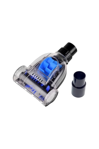 Srfn Ticaret Grundig Vcc 7870 Evcil Hayvan Tüy Toplayıcı Mini Turbo Başlık Ve Adaptör - Mavi