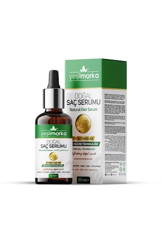 Yeşilmarka Doğal Saç Serumu 50 ML