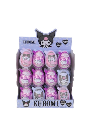 Kuromi Sürpriz Yumurta İçinden Sürpriz Oyuncak Çıkan Tatlı Kapsül