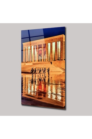 Anıtkabir - Cam Tablo - Deg0296