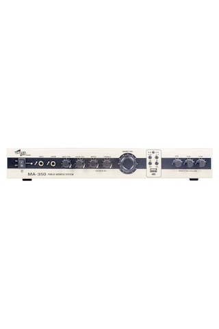 Ssp Audio Ma350 350w 100v Bölgesel Anons Amplifikatörü