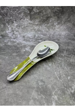 Kupart Kaşık Ve Çatal İçin Kaşık Altlığı 244242213 Yeşil
