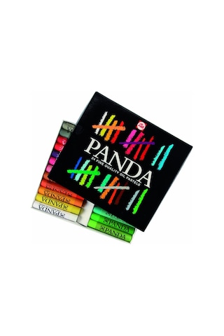 Talens Panda 95830024 Pastel Boya 24 Renk