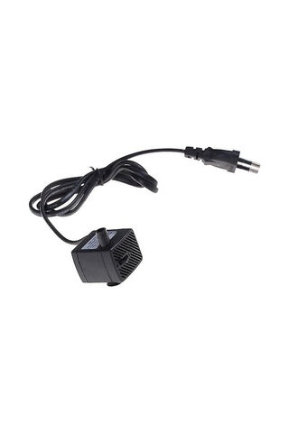 Eu-kontakt Nedsänkbar Vattenpump Akvarium Fontän Luft Fiskdamm Tank Ac 220v Hfmqv