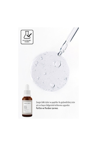 Maruderm Night Repair Gece Onarıcı Cilt Bakım Serumu 30 ML