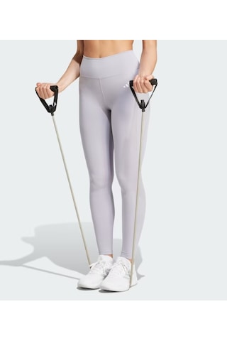 Adidas Optime Essentials Stas Pocket Kadın Tayt Ix5023 Gri