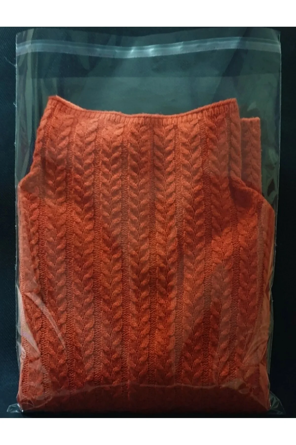 Şeffaf Yapışkanlı Poşet - Kendinden Yapışkanlı Jelatin 32x45cm-50 Adet