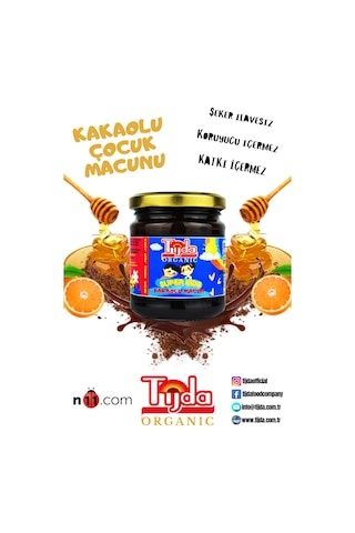 Tijda Kilo Aldırıcı İştah Açıcı Çocuk Gelişim Destekleyici Kakaolu Macun 320 G