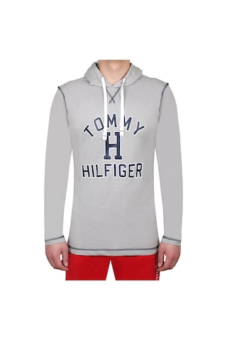 Tommy Hilfiger Tommy Hılfıger Erkek Sweatshırt 09t4266-004 09t4266-004 Gri Gri