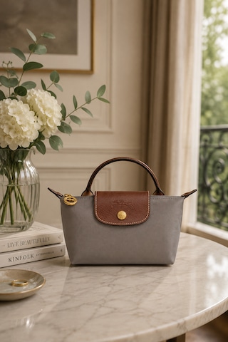 Longchamp Kadın El Çantası Xs 34175 089 Gri