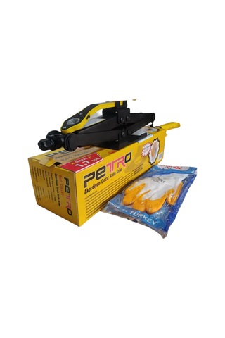 Oto Cırcırlı Kriko Makaslı Tip 1.5 Ton Akordiyon