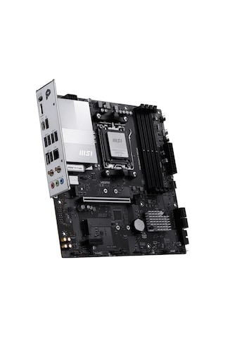 Msı Pro B840m-p Wıfı6e Ddr5 Matx Am5