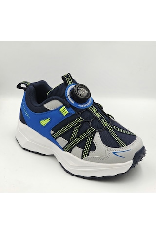 Kappa Kp-4060f Lacivert Mavi Erkek Çocuk Makara Bağcıklı Sneaker Spor Ayakkabı