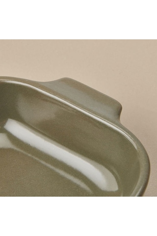 Viapot Fırın Kabı - Haki - 23,5x15,5 Cm Haki