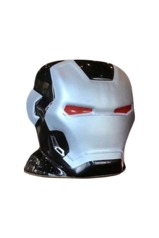 Büro Ev Ofis Hediyesi İçin Robot Adam Kask Kupa Bardak