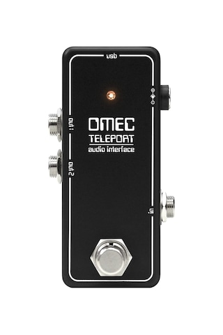 Orange Omec Teleport Audio Interface Pedalı