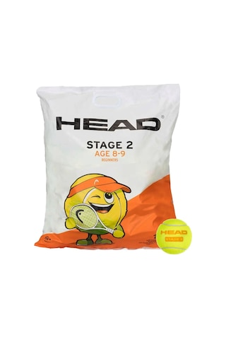 Head Polybag Stage 2 72'li Çocuk Tenis Topu