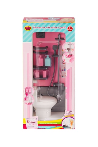 02379 Klozetli Banyo Oyun Seti -oydaş Oyuncak - Izbp-891429