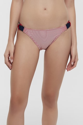 Penti Kırmızı Seaside Side Bikini Altı Kırmızı