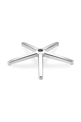 Oyuncu Koltuğu Krom Yıldız Ayağı Çap 70 Cm