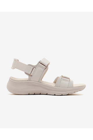 Skechers Arch Fıt 2.0 Kadın Beyaz Sandalet 119465 Ofwt Beyaz