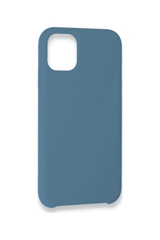 Newface - 255 - iPhone Uyumlu 11 Pro Kılıf Lansman Legant Silikon - - Csmo-tex - Açık Mavi