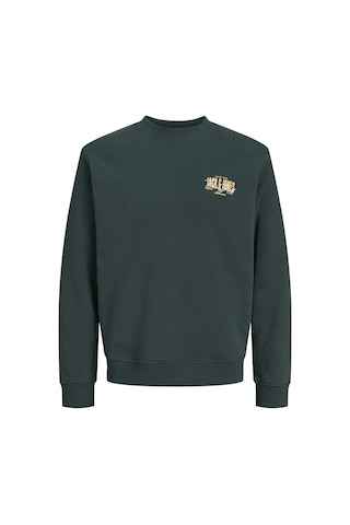 Jack & Jones Erkek Gögüs Baskili Bisiklet Yaka Sweatshirt - Aero - 12298492 Çok Renkli