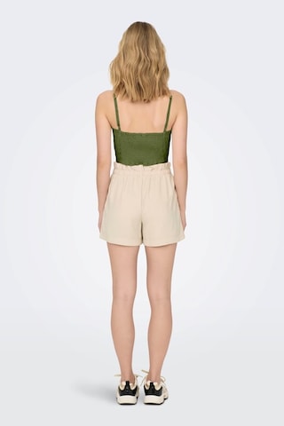 Only Onlmago Lıfe Strap Crop Top Pnt Yeşil 001