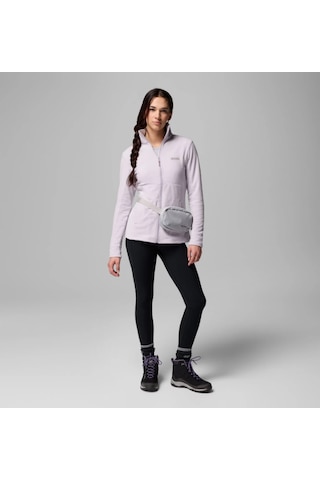 Columbia Basin Trail Iıı Full Zip Mor Kadın Outdoor Polar Xk0841 Mor
