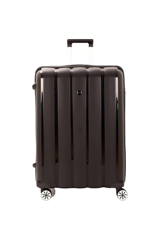 Orta Boy Kırılmaz Valiz Dört Tekerlekli Propilen 8683255011414 Mavi