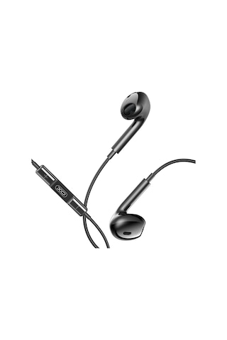 İphone 15/16 Uyumlu Usb-c Kulak İçi Mikrofonlu Kulaklık Siyah