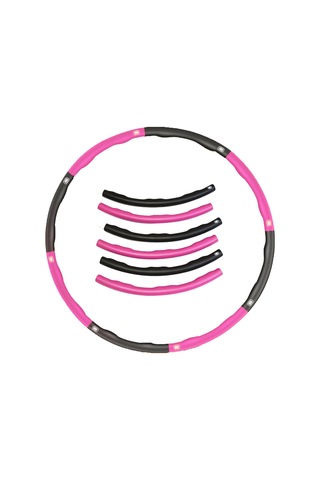 Ciwaa Cwa - 2252 Ağırlıklı Hulahoop Pembe 1.2 KG