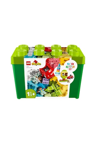 LEGO® DUPLO Classic Lüks Yapım Parçası Kutusu 10914 - 1½ Yaş & Üzeri Çocuklar için Eğitici Oyuncak Yapım Seti (85 Parça)