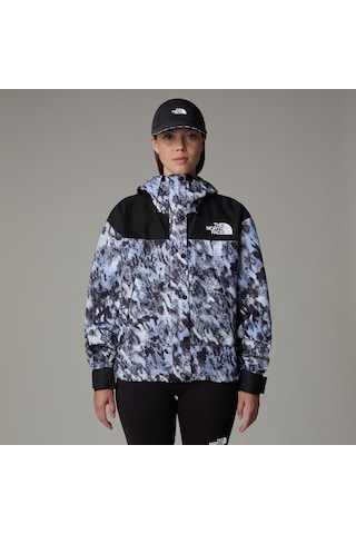 The North Face W Dryvent Mono Mountain Jacket Kadın Mont-31484 Mavi