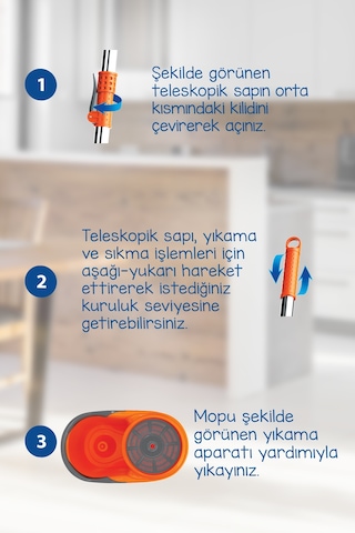 Focus Otomatik Temizlik Seti