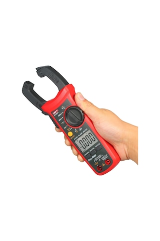 Ut204 6000 Sayım Dijital Pens Ölçer True Rms Multimetre Pens Ampermetre Voltaj Ölçer Ncv Testi Evrensel Metre Test