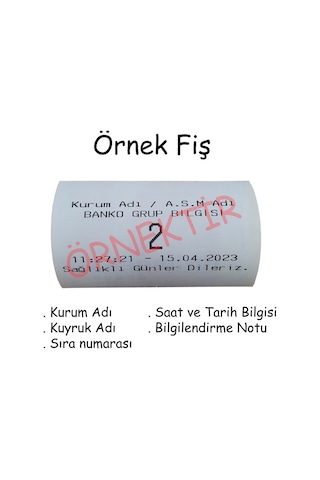 Imar Barışı Sıramatik Sistemi Kablosuz 5 Banko Sıramatik Sistemi