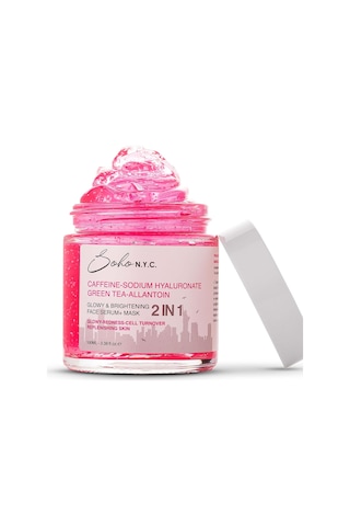 Soho N.y.c. Vegan Parlaklık Veren- Durulanmayan- Maske Etkili Serum 100 Ml Sku: Smg8690010446534