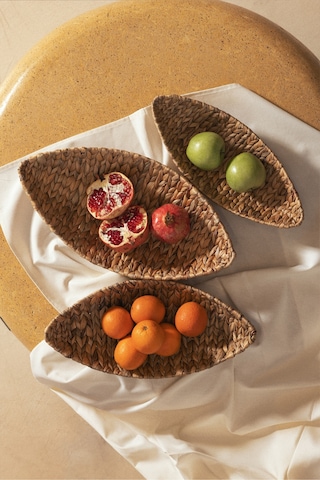 Meander Su Sümbülü 3lü Kayık Sunumluk 5117 992256 Diğer