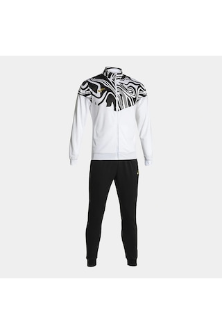 Beyaz - Siyah Joma Erkek Günlük Eşofman Takım Lion Tracksuit 103771.201 Beyaz