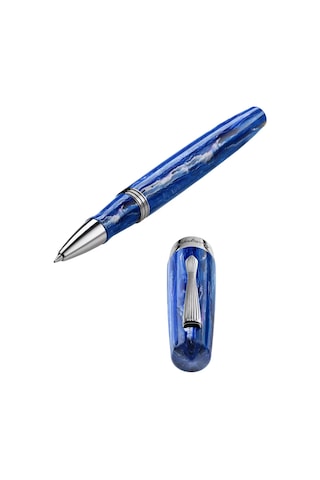 Montegrappa Elmo 02 Ventorum Aquilo Roller Kalem Ise2rrab 1 Mavi