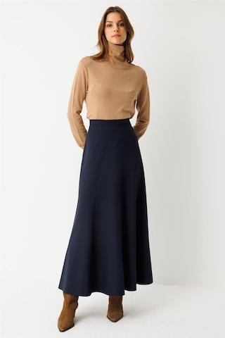 Verev Parça Detaylı Etek Laci Laci