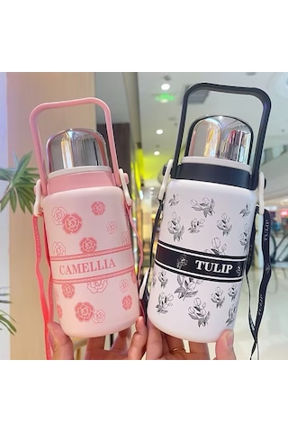 Büyük Kapasiteli Ve Şık Görünümlü Termal Su Isıtıcısı-pembe