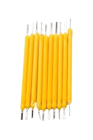 3v 38mm Led Gün Işığı Filament Retro Tungsten Led 10 Adet
