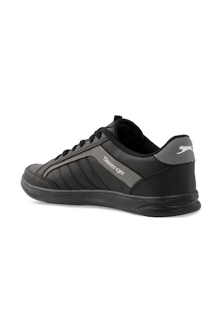 Slazenger Cancer I Sneaker Erkek Ayakkabı Siyah / Siyah Sa22le016-596 Siyah