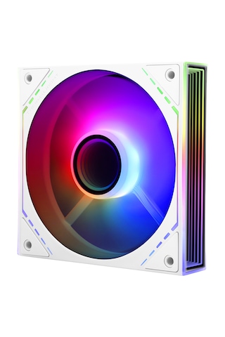 Thermalright Tl-m12w-s Beyaz Argb 120mm 3 Lü Kasa Fanı Fan 120mm