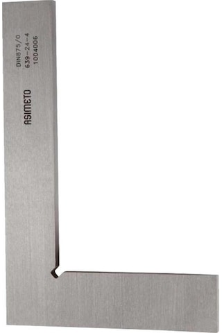 Fett 250x 165mm Asimeto Metal Düz Gönye As-639264