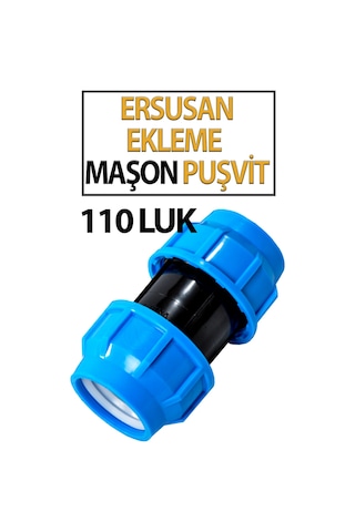 Puşvit 110 Luk Ekleme Maşon Hortum Ve Boru Bağlantısı