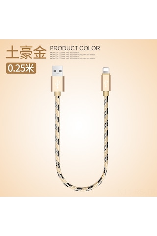 Reedark 3 Metre Kırmızı Tiger Desenli编织type-c Hızlı Şarj Data Kablosu - Android/8pin Telefonlar İçin Dayanıklı